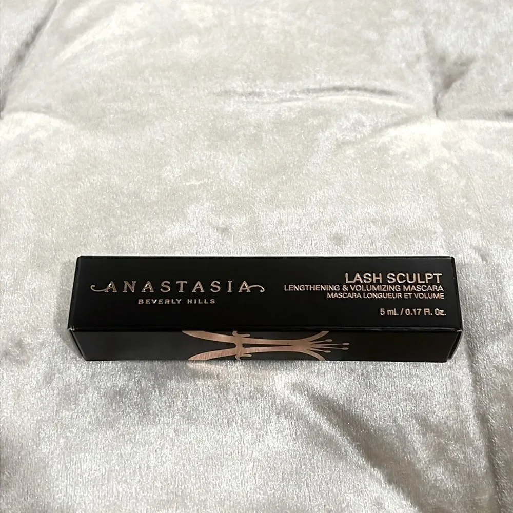 Anastasia Beverly Hills Mini Lash Sculpt Lengthening & Volumizing Mascara, NWB